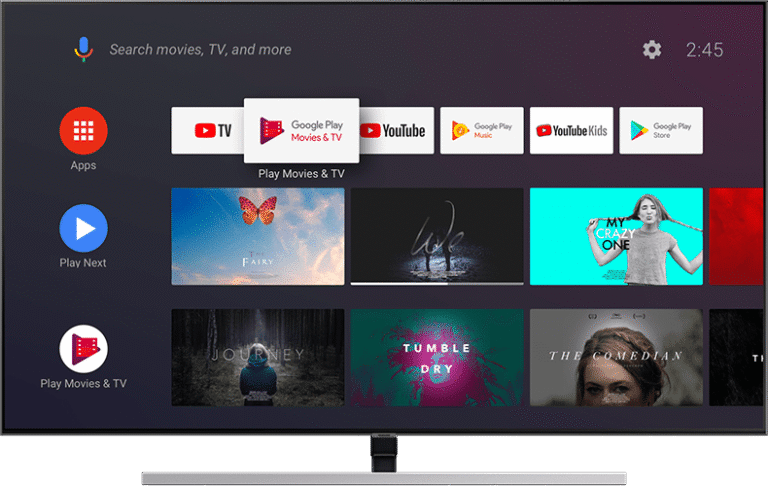 Svensk och nordisk live sport installerat på en Smart TV