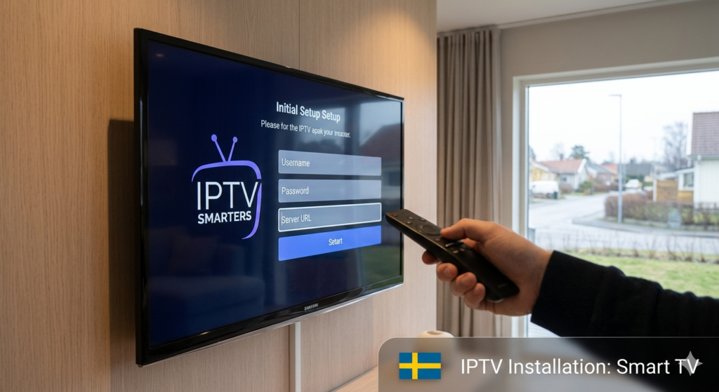 Xtream Codes, nordic IPTV