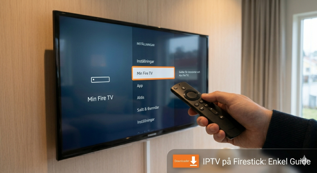 Hur installerar man IPTV