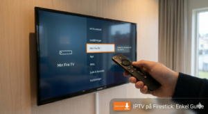 Hur installerar man IPTV